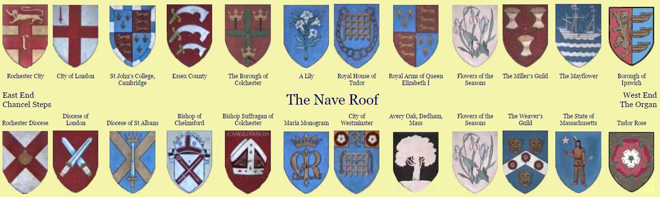 The nave roof original
