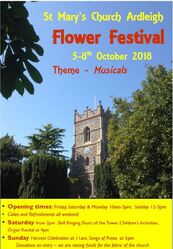 Flower Festival Flier 2018