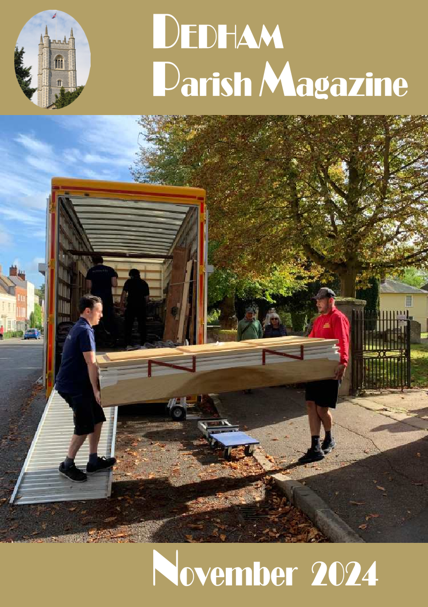 Dedham Parish Magazine Novembe