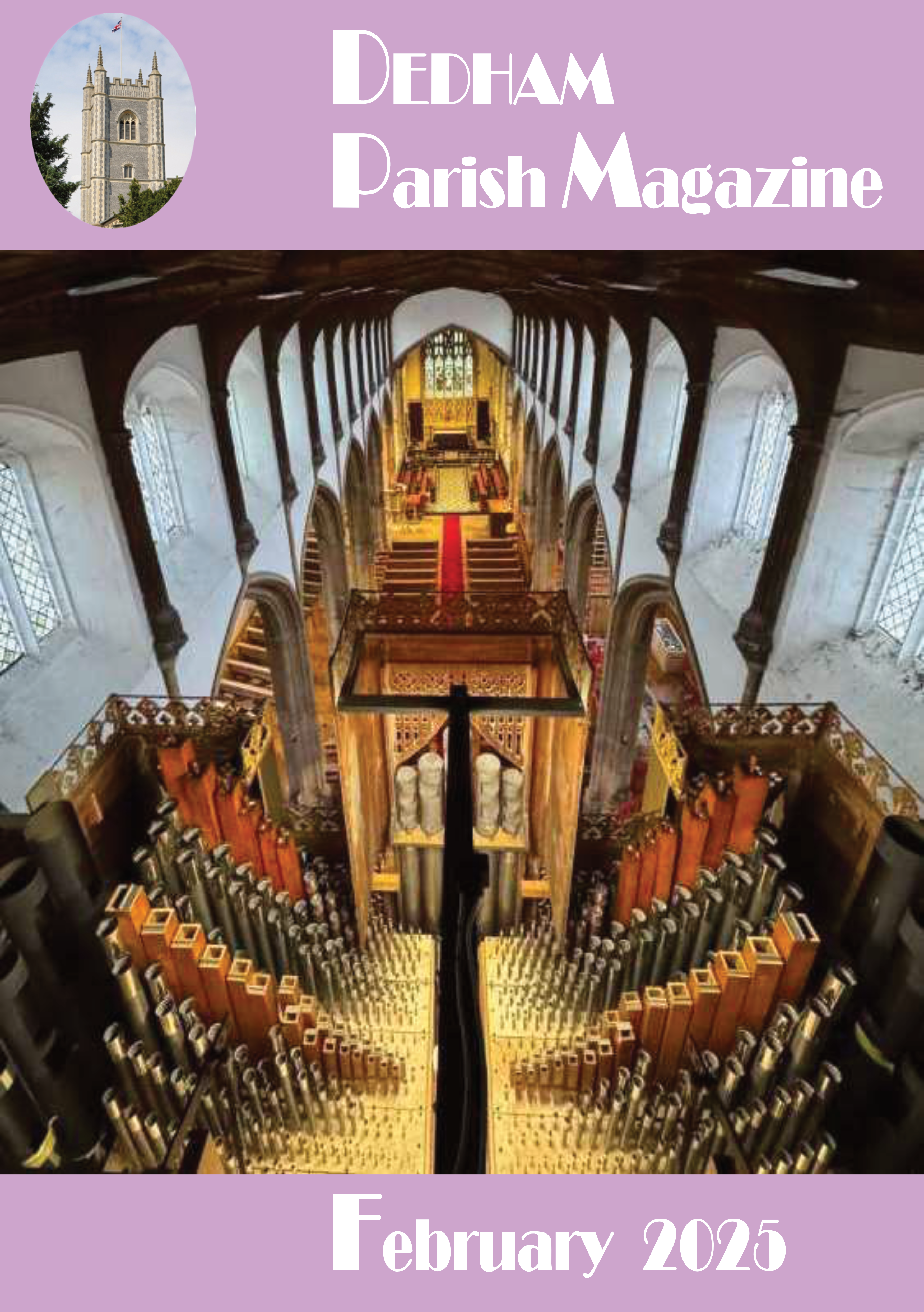 Dedham Parish Magazine Februar