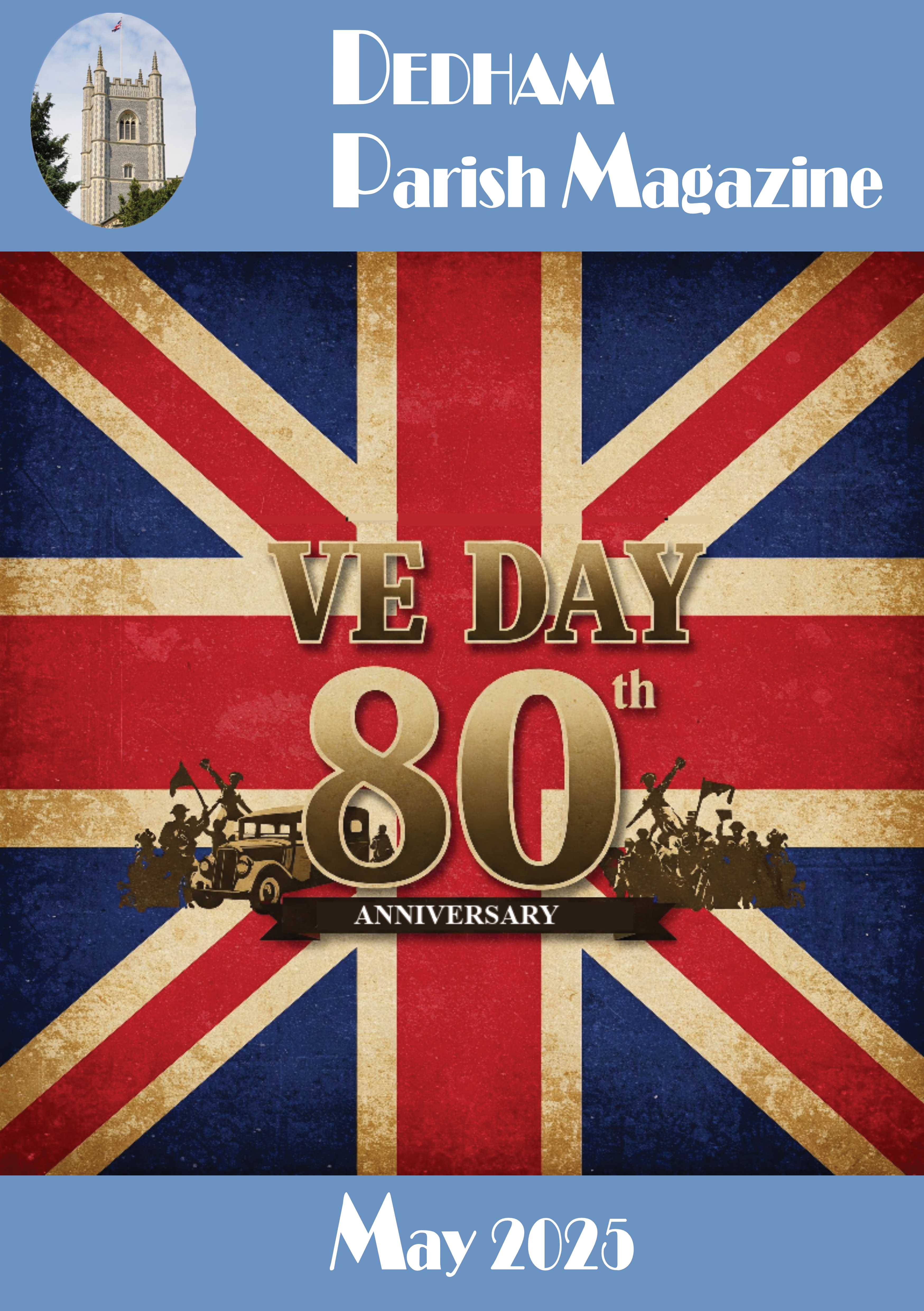 Dedham Parish Magazine May 202