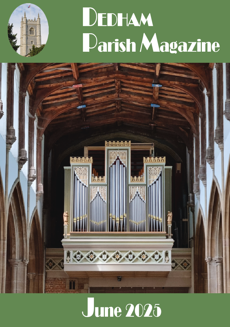 Dedham Parish Magazine June 20