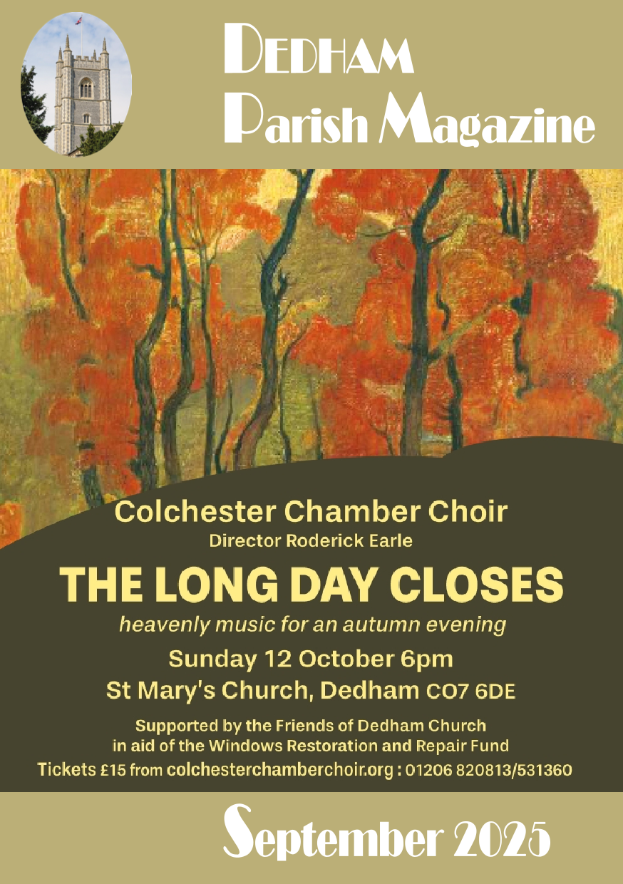 Dedham Parish Magazine Septemb