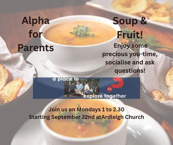 ardleigh Alpha poster