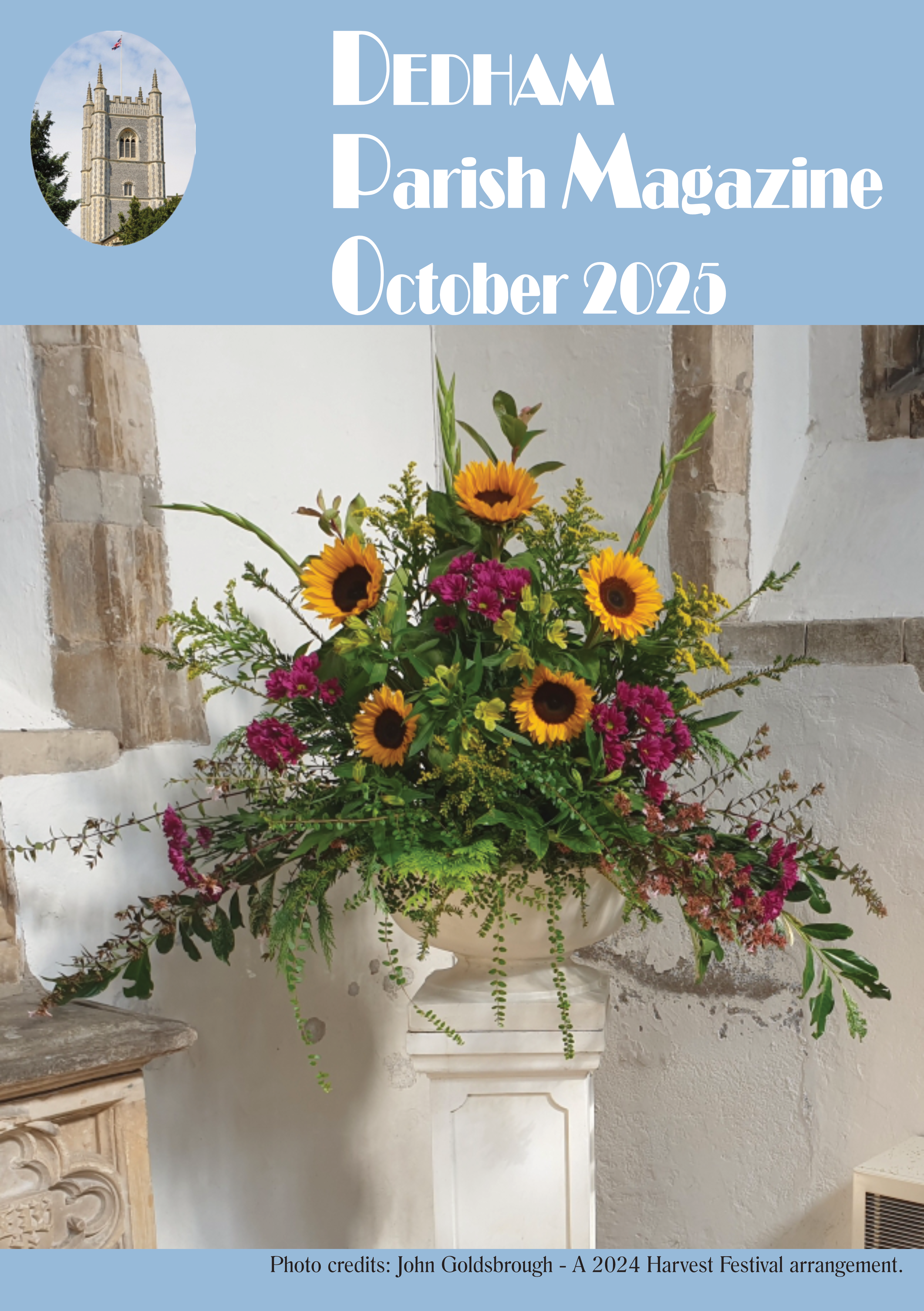 Dedham Parish Magazine October