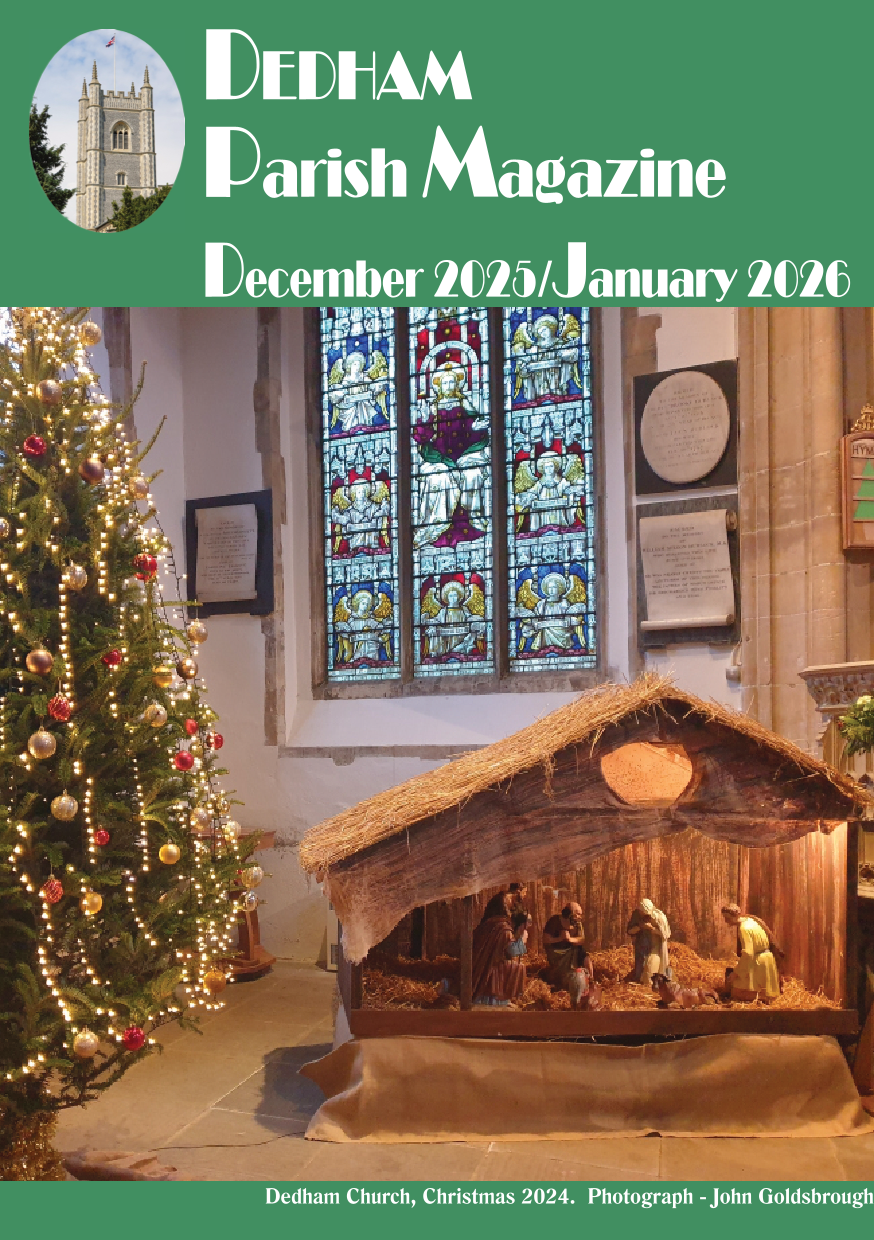 Dedham Parish Magazine Decembe