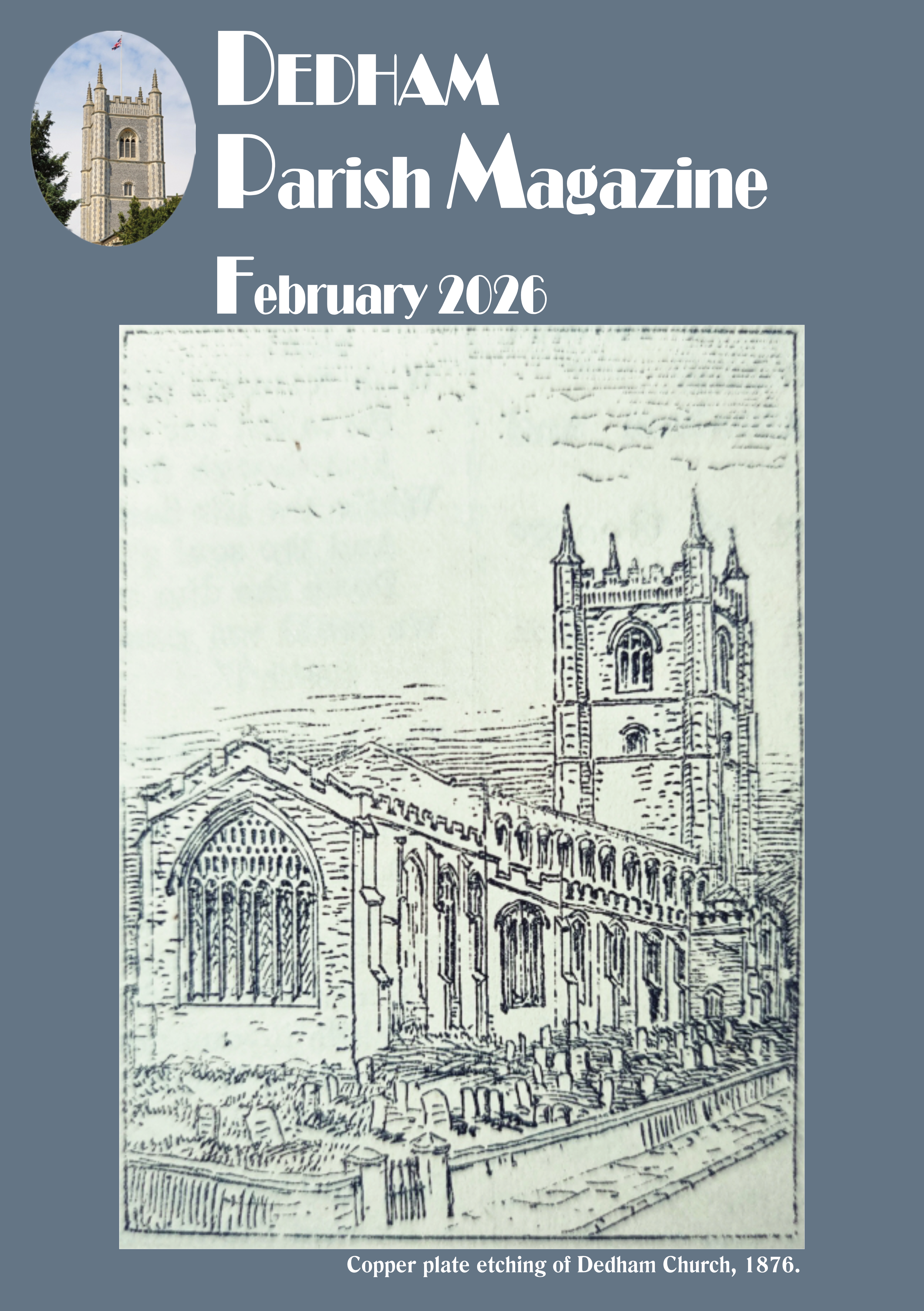 Dedham Parish Magazine Februar