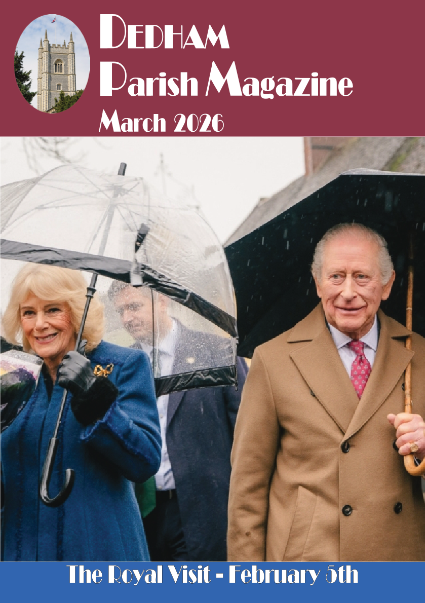 Dedham Parish Magazine March 2