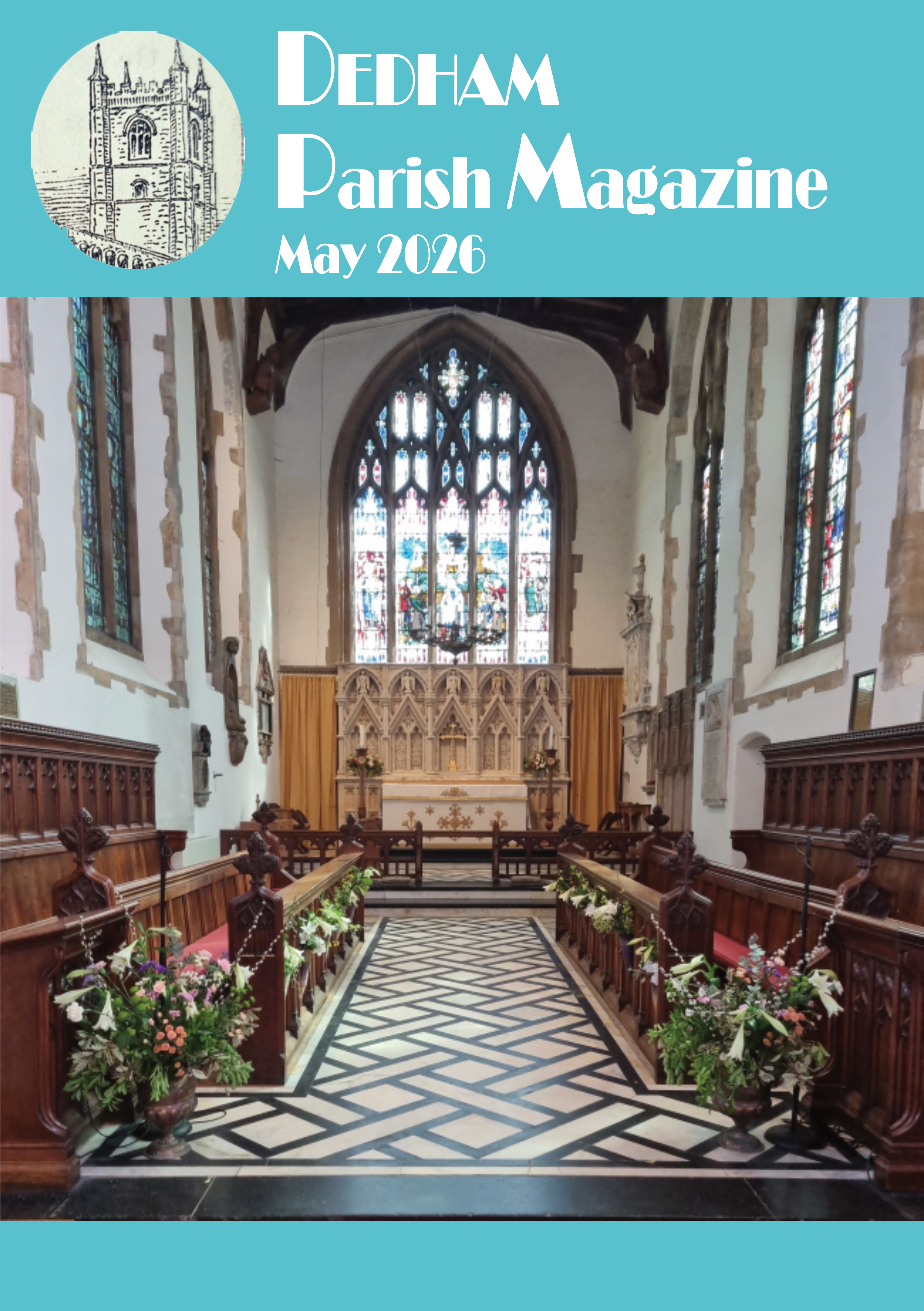 Dedham Parish Magazine May 2026